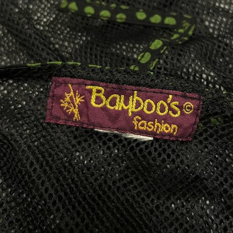 【USED】80's Bamboo's MESH DRESS