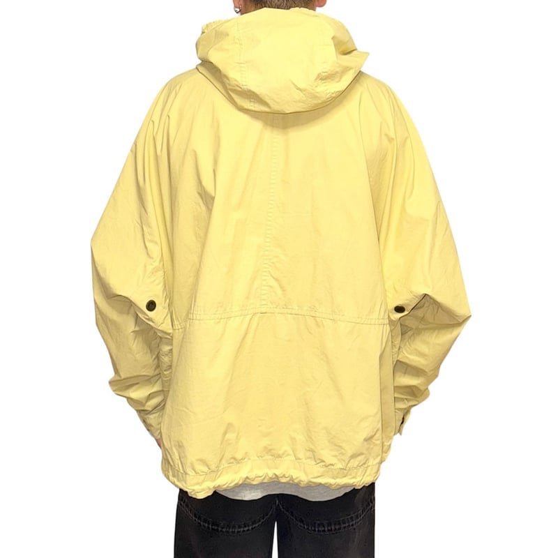 USED】90's OLD GAP WIDE BODY HOODED COTTON JACK USED】90's OLD GAP WIDE BODY HOODED COTTON JACK