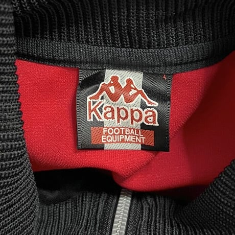 【USED】90'S-00'S KAPPA FOOTBALL EQUIPMENT TRACK JACKET