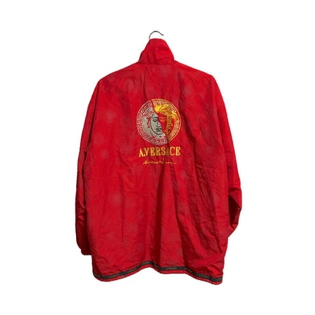 【USED】90'S A.VERSACE ZIP-UP JACKET