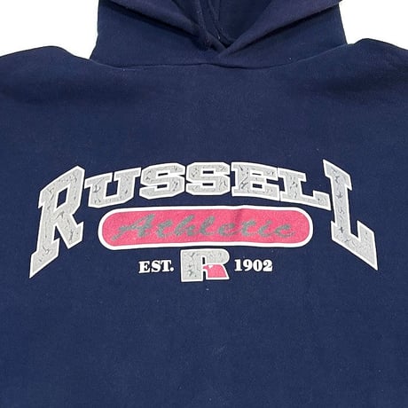 【USED】90'S RUSSELL ATHLETIC SCHOOL PARKA