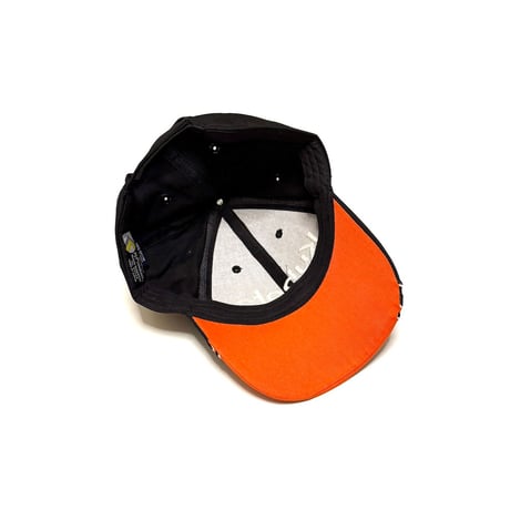 【USED】00's Kubota BRIM EMBROIDERED CAP