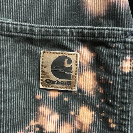 【USED】CARHARTT BLEACHED CORDUROY WORK JACKET