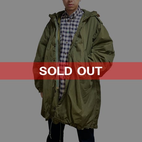 【USED】50'S U.S.ARMY M-51 FISHTAIL PARKA
