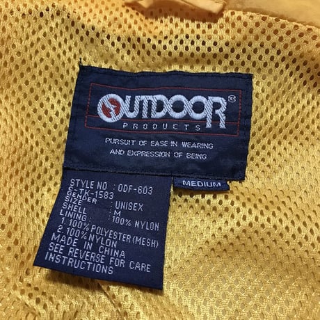 【USED】00'S OUTDOOR NYLON ANORAK