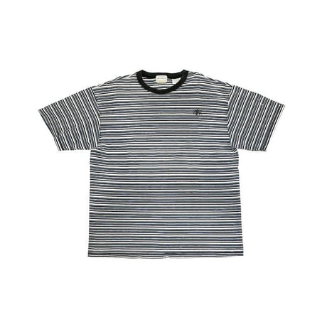 【USED】90'S-00'S ZONZ INSIDE OUT BORDER T-SHIRT