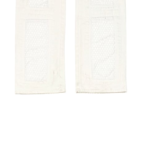 【USED】90's JPG.JEANS BY GAULTIER DESIGN PANTS WHITE