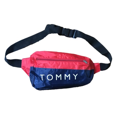 【USED】90S TOMMY HILFIGER BELT BAG