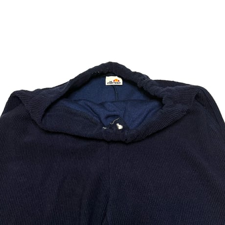 【USED】80's ellesse CORDUROY BOOTCUT EASY PANTS