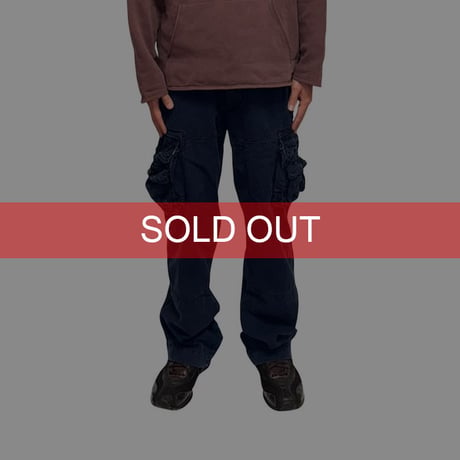 【USED】90's-00's Polo by Ralph Lauren PIGMENT DYE CARGO TROUSERS