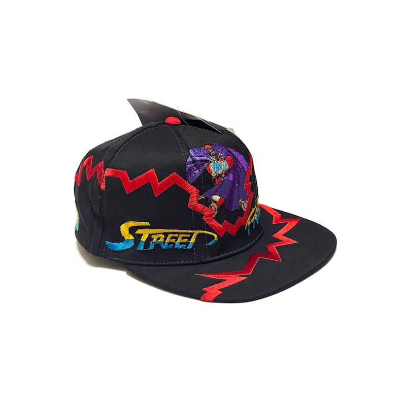DEAD STOCK】1996 VEGA × Street Fighter II “M. B
