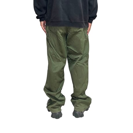 【USED】80's JAPANESE ARMY CARGO PANTS