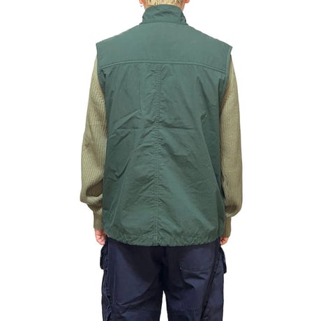 【USED】90'S-00'S MONT-BELL GREEN VEST