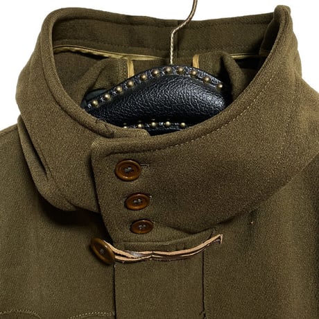 【USED】00'S  MARC JACOBS MELTON WOOL HOODED JACKET