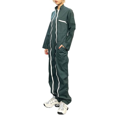 【USED】80'S-90'S FRENCH WORK JUMPSUIT