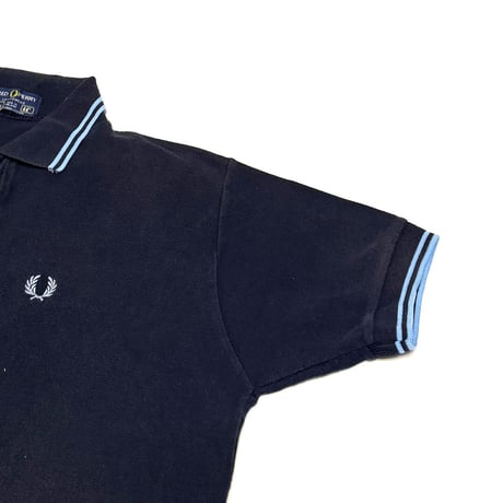 【USED】80's FRED PERRY POLO SHIRT MADE IN ENGLAND
