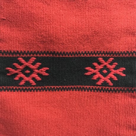 【USED】VINTAGE KILIM RUG GREEK SHOULDER BAG