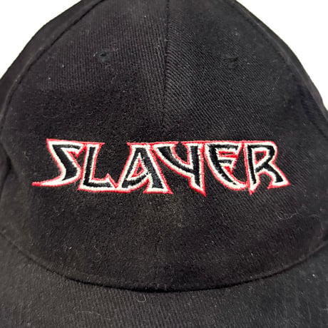 【USED】00's SLAYER CAP