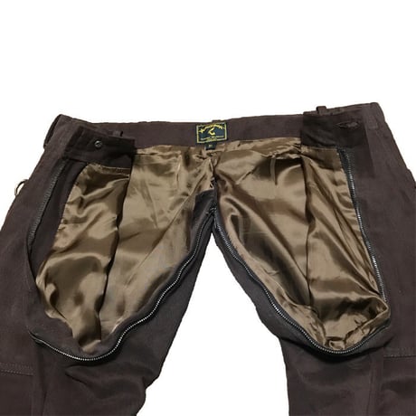 【USED】90'S ANGLOMANIA VIVIENNE WESTWOOD BONDAGE TROUSERS BROWN
