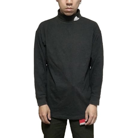 【USED】90'S ADIDAS ROLL NECK L/S T-SHIRT