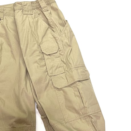 【USED】00's 5.11 TACTICAL 8-POCKET RIPSTOP WORK TROUSERS 36/32