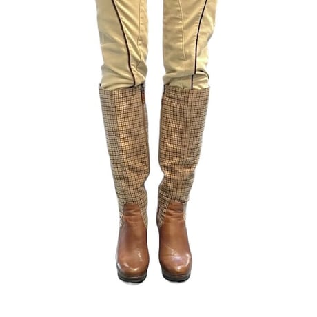 【USED】TOMMY HILFIGER 2012AW LONG BOOTS