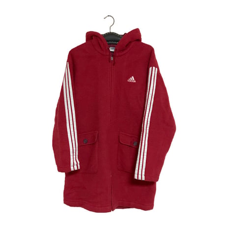 【USED】90'S ADIDAS 3-STRIPES WOOL COAT