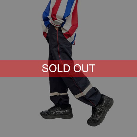 【USED】00'S FRENCH WORK FIREMAN PANTS