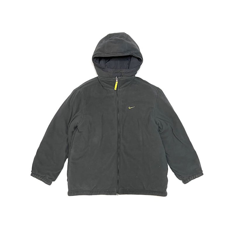 USED】00's NIKE REVERSIBLE PUFFER JACKET | KONBINI