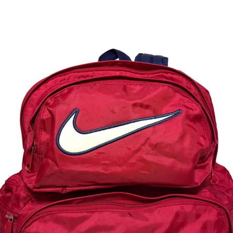 【USED】90's OLD NIKE BIG SWOOSH BACKPACK