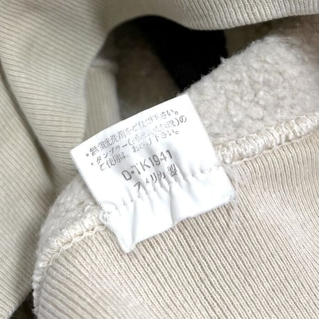【USED】90'S OLD VANS SWEATSHIRT
