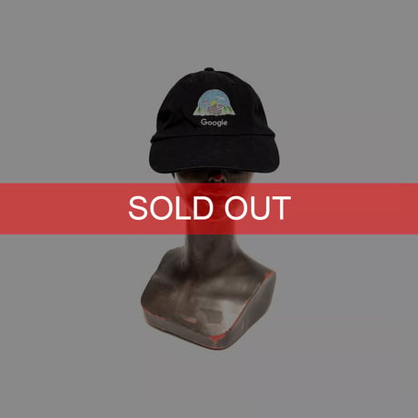 【USED】00's Google PNW Food Team Seattle landscape Embroidered Cap