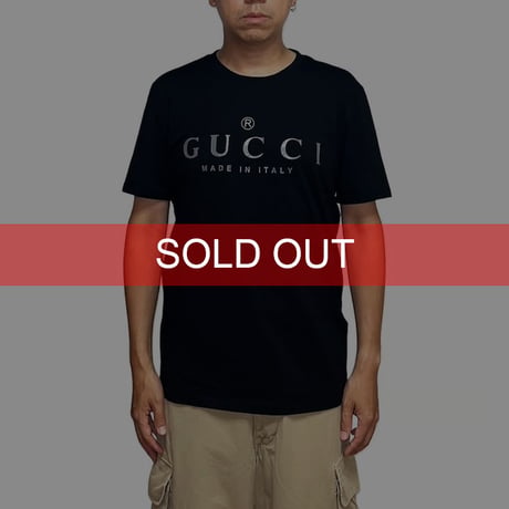 【USED】2010's GUCCI LOGO T-SHIRT