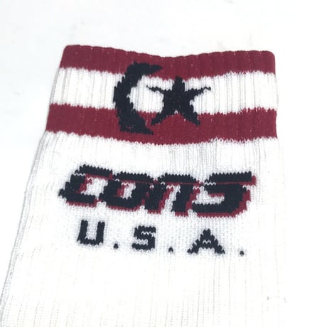 【DEAD STOCK】90'S CONVERSE SOCKS "CONS"