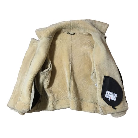 【USED】MOUTON B-3 BOMER JACKET MADE BY TEODEM