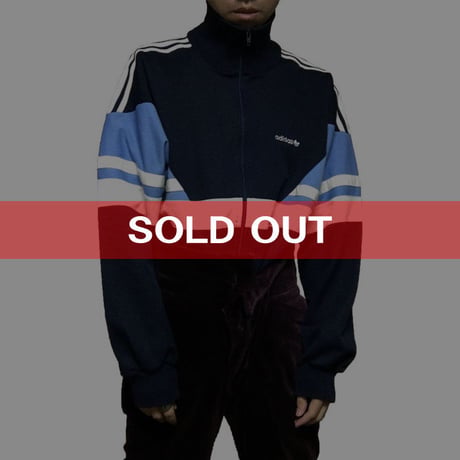 【USED】80'S ADIDAS OLD TRACK JACKET