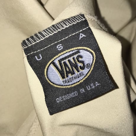 【USED】00'S VANS SHIRT JACKET