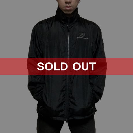 【USED】AUDIO-TECHNICA NYLON JACKET