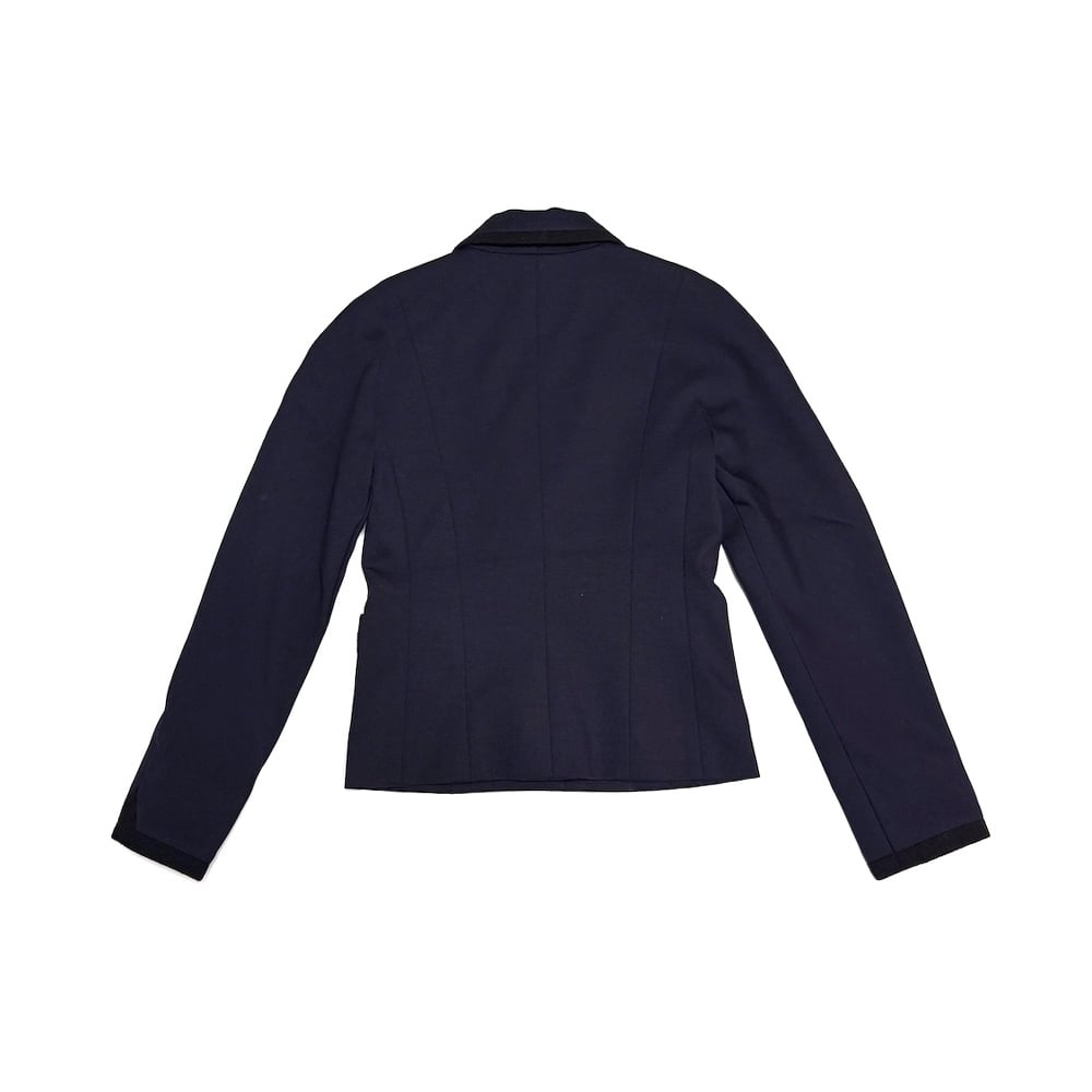 CHANEL UNIFORM ネイビー テーラードジャケット 非売品 CHANEL UNIFORM ネイビー テーラードジャケット シャネル 非売品