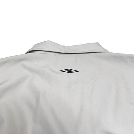【USED】00's UMBRO DRILL TOP LIGHT GRAY