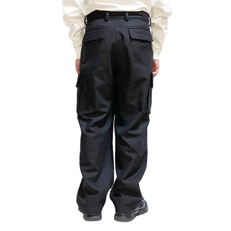 【DAED STOCK】00'S GAP WOOL CARGO PANTS