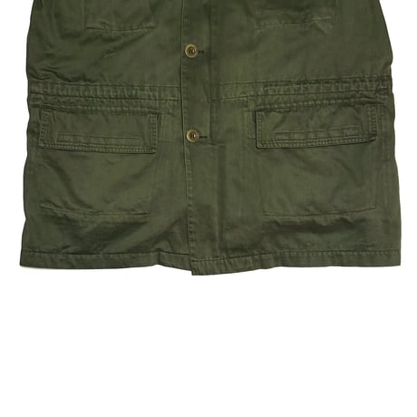 【USED】00's miu miu Dutch Army M-65 Field Jacket with Detachable Liner