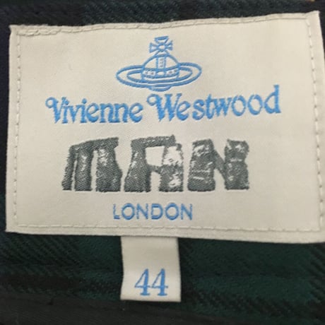 【USED】00'S VIVIENNE WESTWOOD MAN BONDAGE PANTS