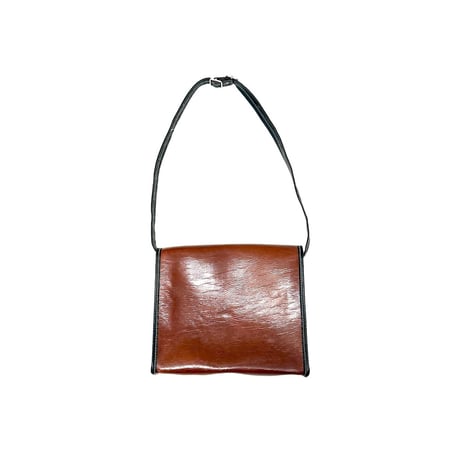 【USED】50's-60's Swedish School Shoulder Bag with Elf Print