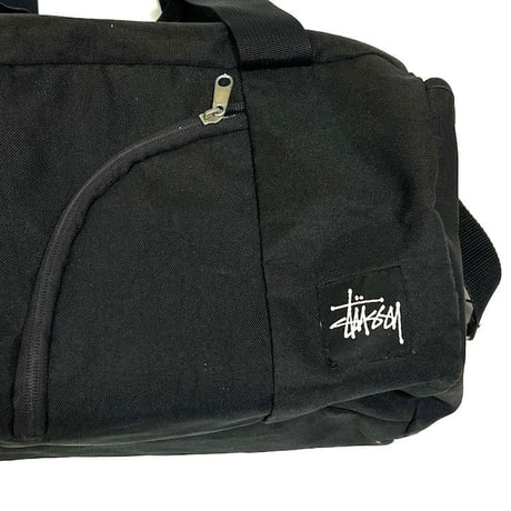【USED】90'S-00'S STUSSY MINI DUFFEL SHOULDER BAG