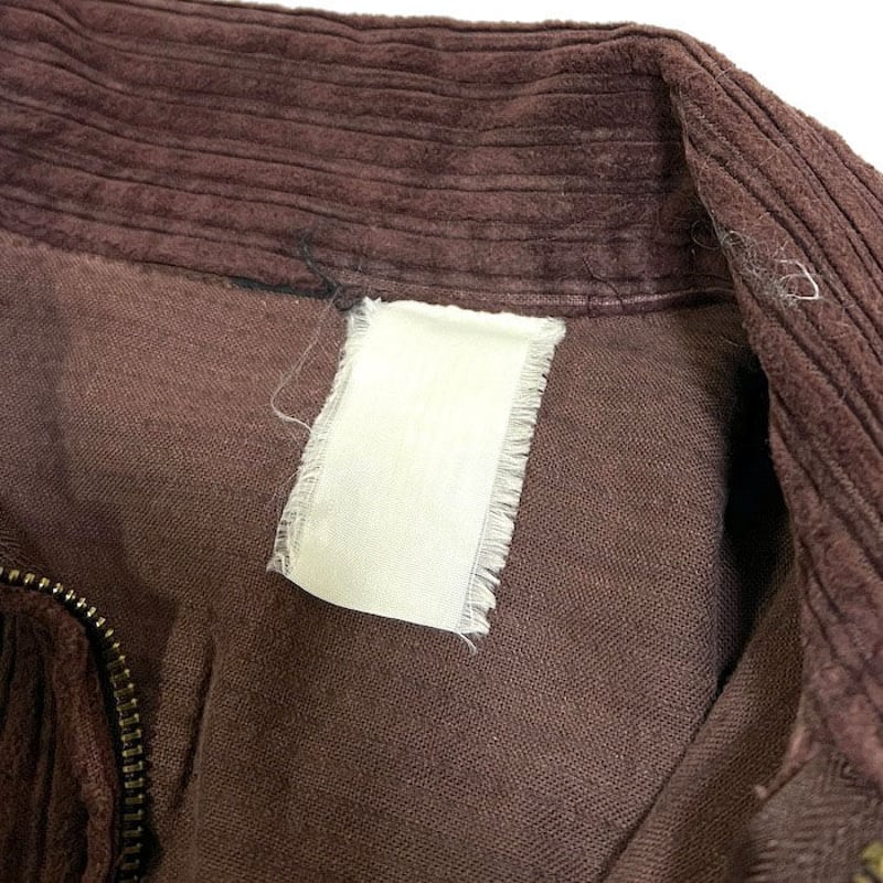 USED】90'S AIR WALK WIDE WALE CORDUROY ZIP JACK
