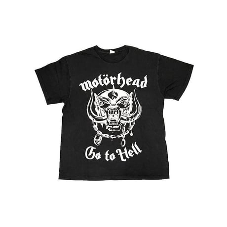 【USED】00'S Motörhead Go to Hell T-SHIRT