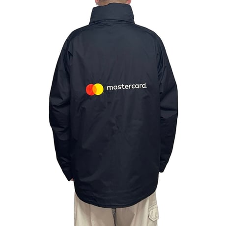 【USED】00's RUSSELL × Mastercard MOUNTAIN PARKA