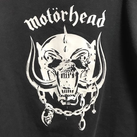 【USED】90'S MOTORHEAD HOODIE