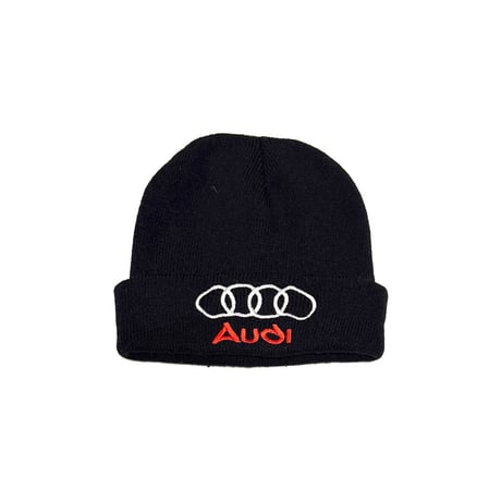 【USED】00's Audi Logo Knit Beanie